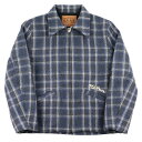 残りLサイズのみ オールドクロウ スポーツ チェック ジャケット メンズ OLD CROW OLD RODDER - SPORTS CHECK JACKET GLADHAND グラッドハンド GANGSTERVILLE ギャングスタービル WEIRDO ウィアード