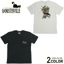 残りL 2XLサイズのみ ギャングスタービル Vネック ポケット 半袖 Tシャツ メンズ GANGSTERVILLE JUNGLE PANTHER - S/S V-NECK T-SHIRTS GLADHAND グラッドハンド WEIRDO ウィアード OLD CROW オールドクロウ