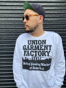 残りM XLサイズのみ ノースノーネーム Tシャツ ロンT 長袖 メンズ (ホワイト) NORTH NO NAME ”GARMENT FACTORY” L/S TEE (WHITE)