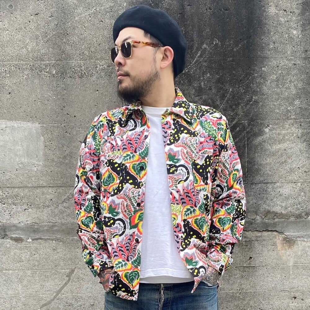 ĤMXLΤ ΡΡ͡ Ĺµ ץȥեͥ ϥ磻  ۥ磻 NORTH NO NAME PRINT FLANNEL SHIRTS WHITE