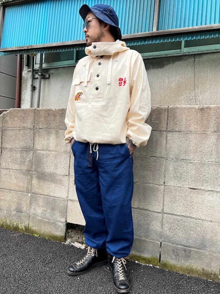 残りM・Lサイズのみ ノースノーネーム サルベージ パンツ メンズ NORTH NO NAME SALVAGE PANTS