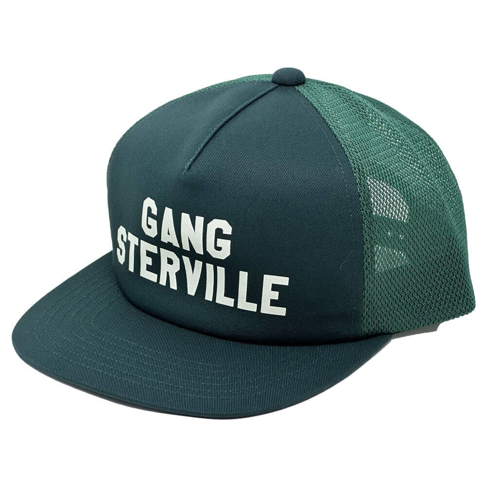 ギャングスタービル トラッカー メッシュ キャップ メンズ GANGSTERVILLE GSV - TRUCKER CAP GLADHAND グラッドハンド WEIRDO ウィアード OLD CROW オールドクロウ