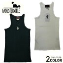 ギャングスタービル タンクトップ メンズ GANGSTERVILLE MANHATTAN CLUB - TANK TOP GLADHAND グラッドハンド WEIRDO ウィアード OLD CROW オールドクロウ