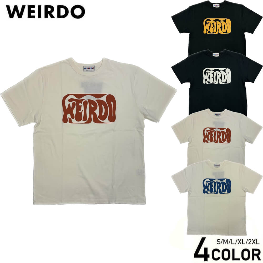 ウィアード ヘビーウェイト バインダーネック Tシャツ 半袖 メンズ WEIRDO PORN WEIRDO - HEAVY WEIGHT BINDER NECK S/S T-SHIRTS GLADHAND グラッドハンド GANGSTERVILLE ギャングスタービル OLD CROW オールドクロウ