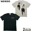 ウィアード Tシャツ 半袖 クルーネック ポケット メンズ WEIRDO VOODOO HEAD - S/S T-SHIRTS GLADHAND グラッドハンド GANGSTERVILLE ギャングスタービル OLD CROW オールドクロウ