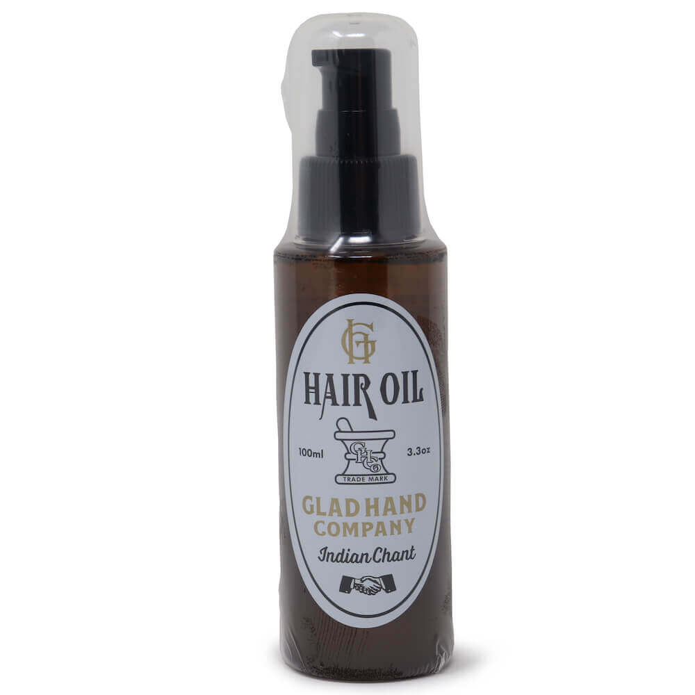 グラッドハンド ヘアオイル メンズ オーガニック 日本製 100ml アポセカリー GLAD HAND APOTHECARY HAIR OIL 