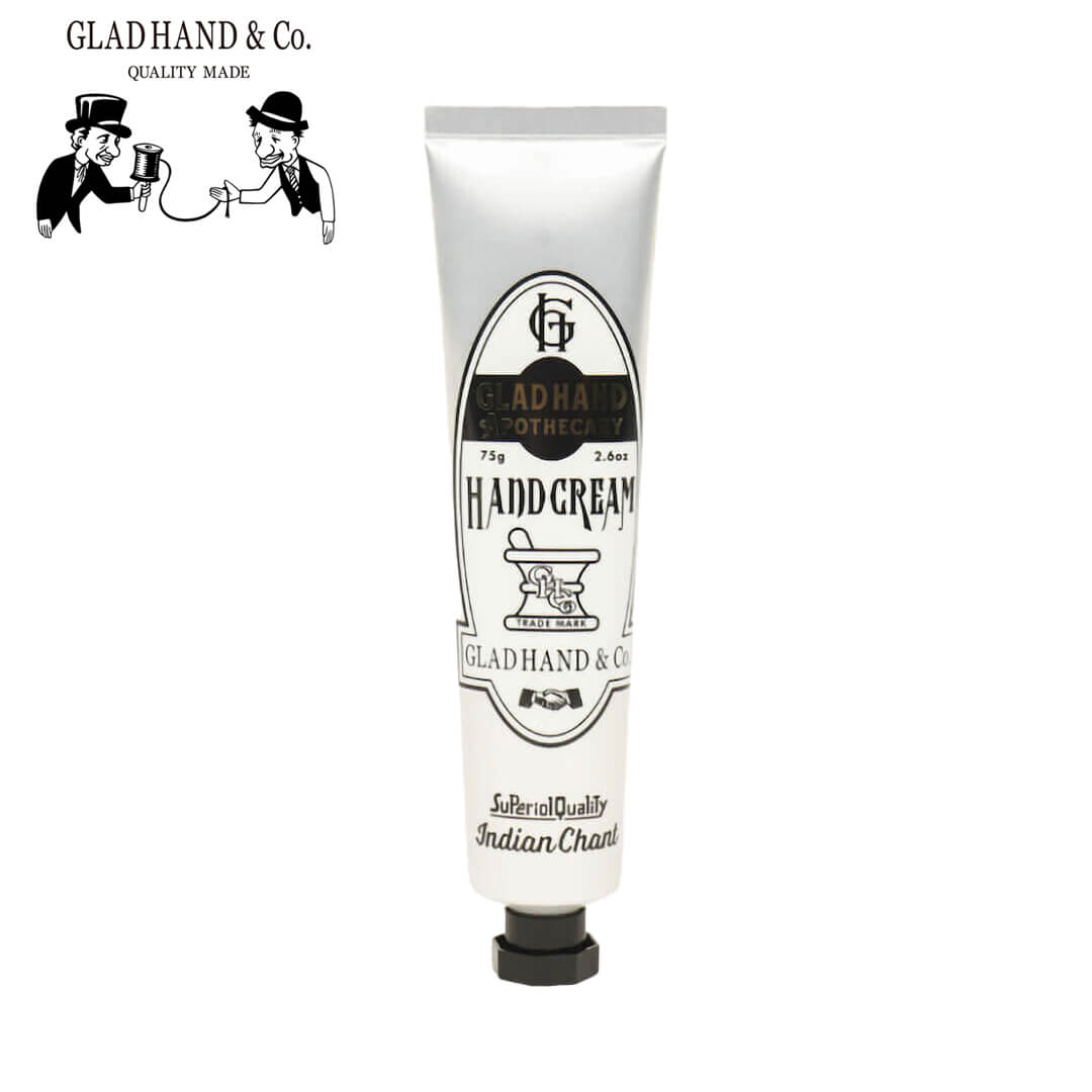 グラッドハンド ハンドクリーム メンズ オーガニック 日本製 75g アポセカリー GLAD HAND APOTHECARY HAND CREAM 