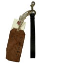 グラッドハンド ヴァスコ レザー キーホルダー メンズ バスコ GLADHAND x VASCO LEATHER KEY HOLDER "GLAD POSTALS" GANGSTERVILLE ギャングスタービル WEIRDO ウィアード OLD CROW オールドクロウ