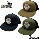 ギャングスタービル トラッカーメッシュキャップ メンズ GANGSTERVILLE CIRCLE SIG - TRUCKER CAP GLADHAND グラッドハンド WEIRDO ウィアード OLD CROW オールドクロウ