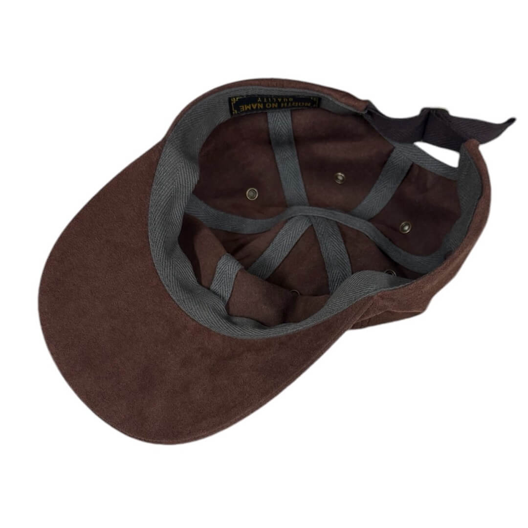 �Ρ����Ρ��͡��� �ե������������� ����å� NORTH NO NAME FAKE SUEDE CAP