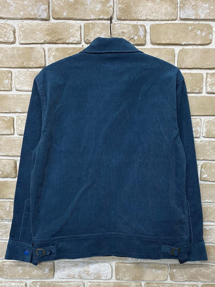 ノースノーネーム コーデュロイジャケット ブルー メンズ North No Name Corduroy Jacket 1st Type Blue Rezar