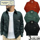 ノースノーネーム コーデュロイ ワークジャケット メンズ アウター NORTH NO NAME NNN CORDUROY WORK JACKET