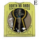 ノースノーネーム ワッペン フェルトパッチ ハンドメイド 日本製 NORTH NO NAME FELT PATCH