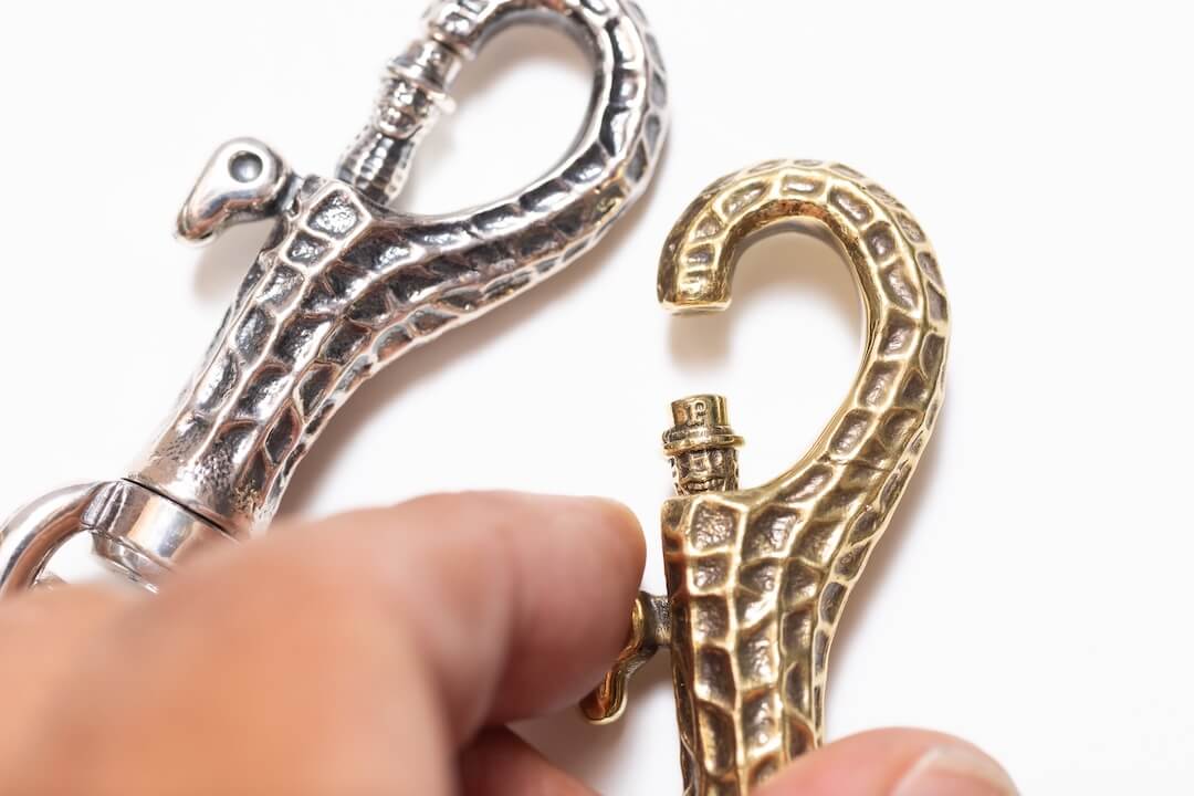 ピーナッツアンドカンパニー キーホルダー キーリング キーチェーン PEANUTS & CO. PEANUTS PATTERN HOOK ピーナッツカンパニー ピーナッツアンドコー 鈴木嘉樹 Yoshiki Suzuki