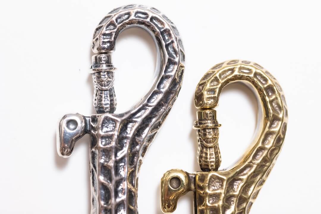 ピーナッツアンドカンパニー キーホルダー キーリング キーチェーン PEANUTS & CO. PEANUTS PATTERN HOOK ピーナッツカンパニー ピーナッツアンドコー 鈴木嘉樹 Yoshiki Suzuki