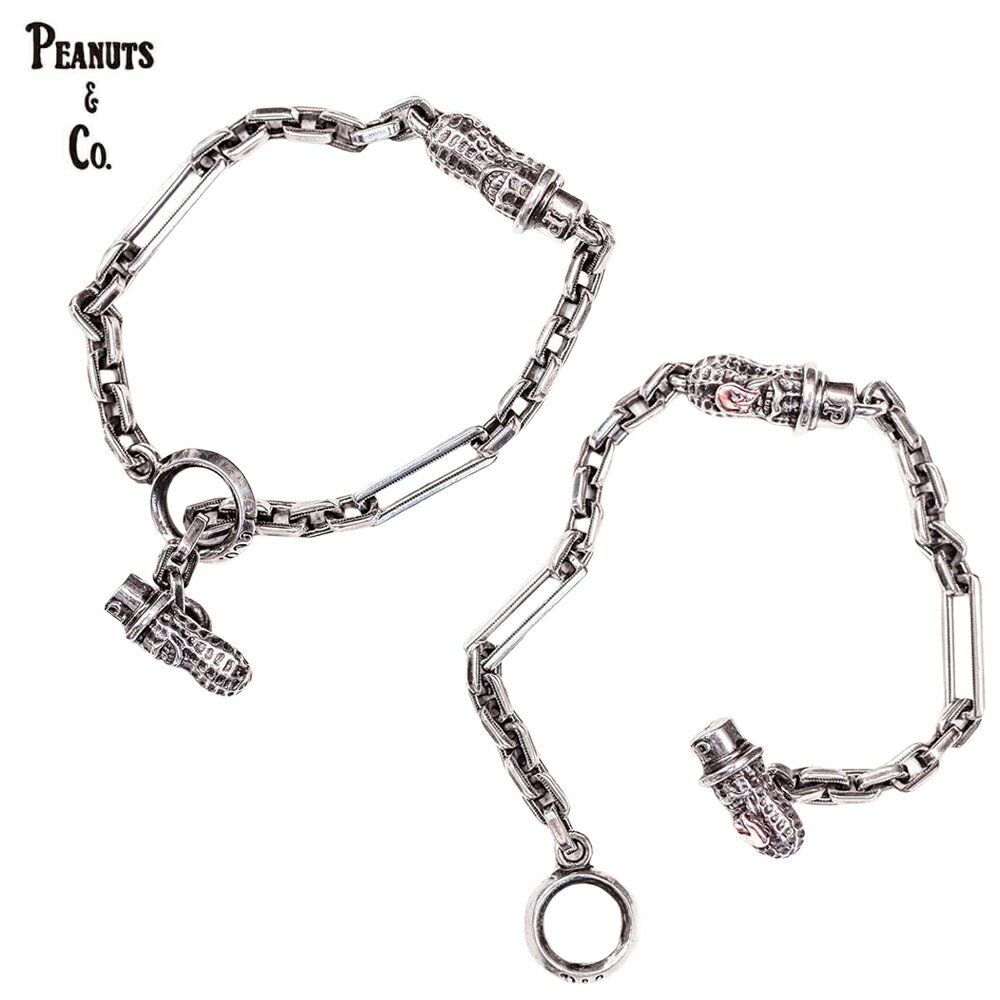 ピーナッツアンドカンパニー ブレスレット Tバー マンテル PEANUTS & CO. PEANUTS THIN BRACELET ピー..