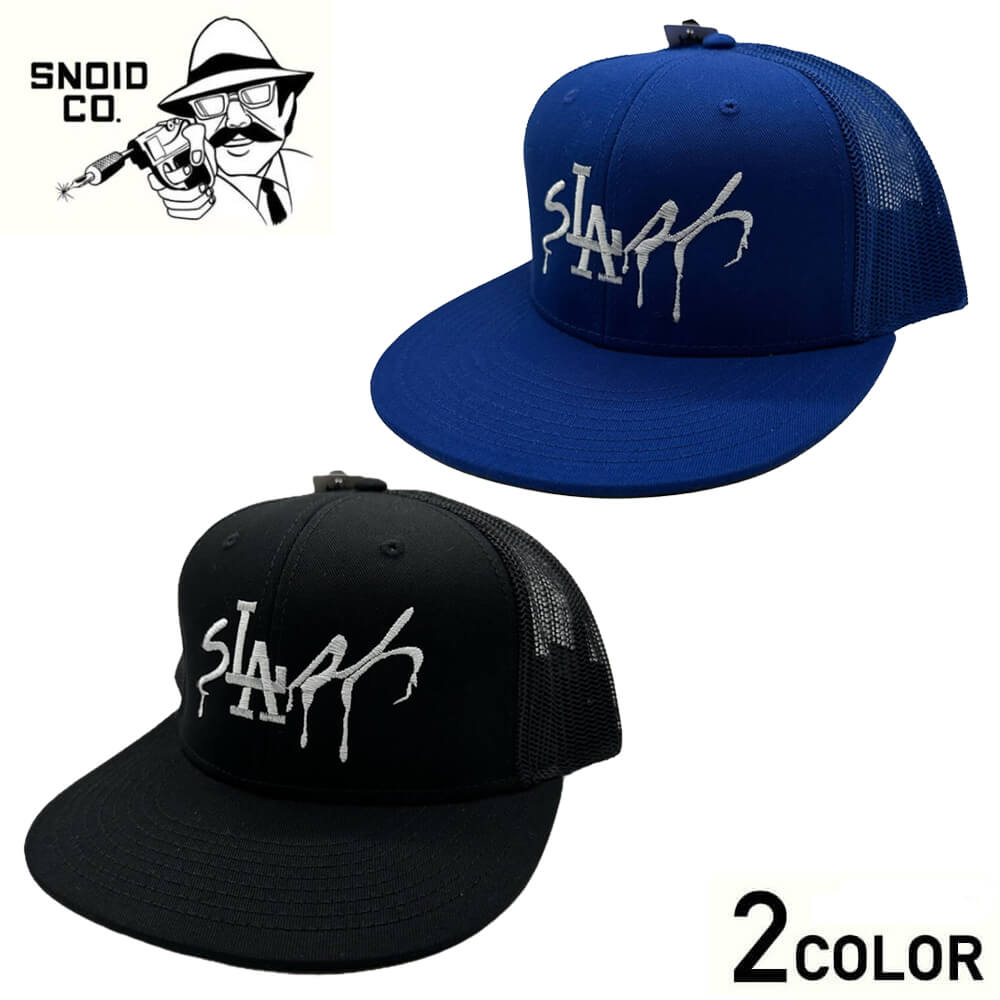 スノイド メッシュキャップ メンズ SNOID sLAsh Mesh Back CAP