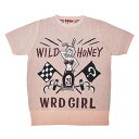 残りSサイズのみ WEIRDO WRD ROD - S/S SWEATER (WRD GIRL/PINK)ウィアード 半袖セーター/サマーニット/GLADHAND