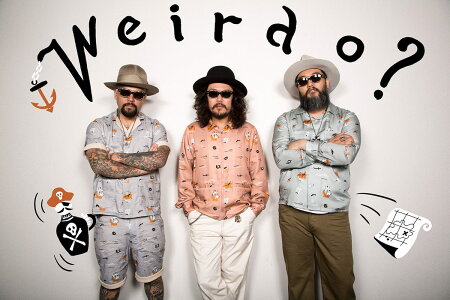 WEIRDOPIRATES-JACKET(GREEN)ウィアード総柄ワークジャケット/GLADHAND【GANGSTERVILLE/ギャングスタービル/OLDCROW/オールドクロウ】