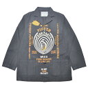 cSEMTCŶ WEIRDO POPCORN - COAT (BLACK)EBA[h |bvR[R[g/Jo[I/GLADHANDyGANGSTERVILLE/MOX^[r/OLD CROW/I[hNEz