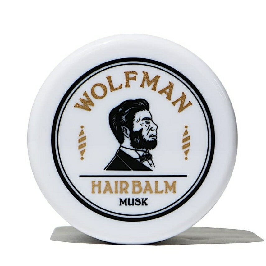 グラッドハンド ウルフマン ヘアバーム メンズ 日本製 ムスクの香り 26g GLADHAND WOLFMAN - HAIR BALM 