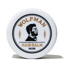 グラッドハンド ウルフマン ヘアバーム メンズ 日本製 ムスクの香り 26g GLADHAND WOLFMAN - HAIR BALM MUSK GANGSTERVILLE ギャングスタービル WEIRDO ウィアード OLD CROW オールドクロウ