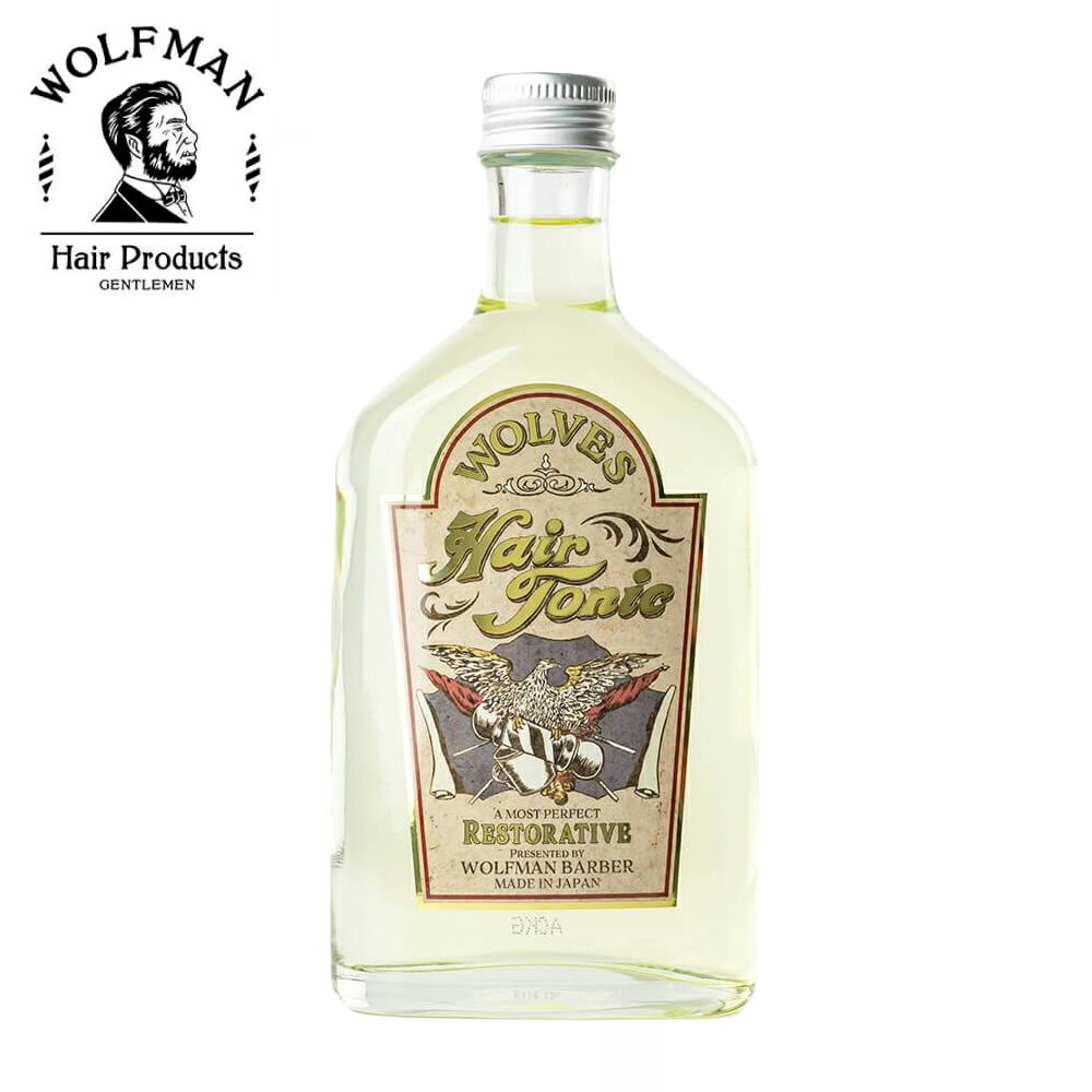 REZAR㤨֥åɥϥ x եޥ СС  إȥ˥å  GLADHAND x WOLFMAN WOLVES HAIR TONIC GANGSTERVILLE 󥰥ӥ WEIRDO  OLD CROW ɥפβǤʤ2,420ߤˤʤޤ