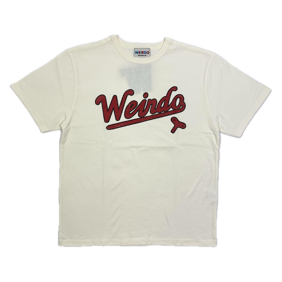 残りL・2XLサイズのみ ウィアード ヘビーウェイト バインダーネック Tシャツ 半袖 メンズ WEIRDO WIND UP - HEAVY WEIGHT BINDER NECK S/S T-SHIRTS GLADHAND グラッドハンド GANGSTERVILLE ギャングスタービル OLD CROW オールドクロウ