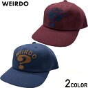 ウィアード ベースボール キャップ メンズ WEIRDO WEIRDO? - BASEBALL CAP GLADHAND グラッドハンド GANGSTERVILLE ギャングスタービル OLD CROW オールドクロウ