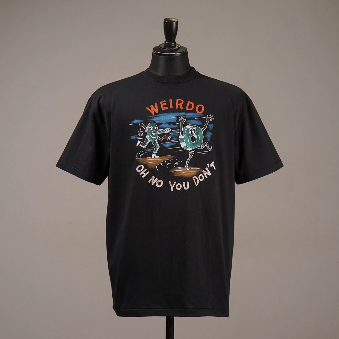 ウィアード Tシャツ 半袖 クルーネック メンズ WEIRDO Nuts and Bolts - S/S T-SHIRTS GLADHAND グラッドハンド GANGSTERVILLE ギャングスタービル OLD CROW オールドクロウ