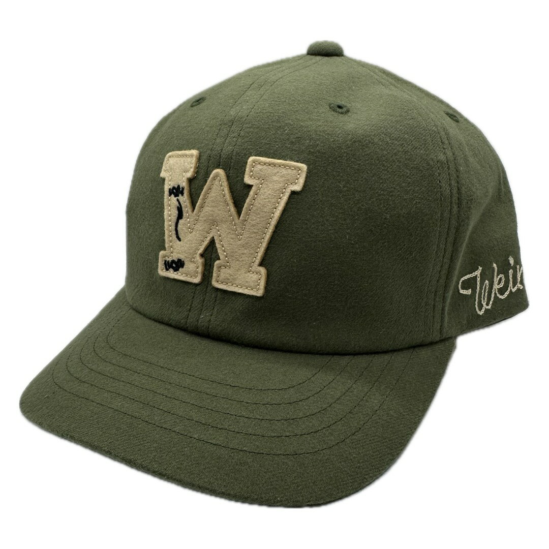 ウィアード ベースボール キャップ メンズ WEIRDO FLY W - BASEBALL CAP GLADHAND グラッドハンド GANGSTERVILLE ギャングスタービル OLD CROW オールドクロウ