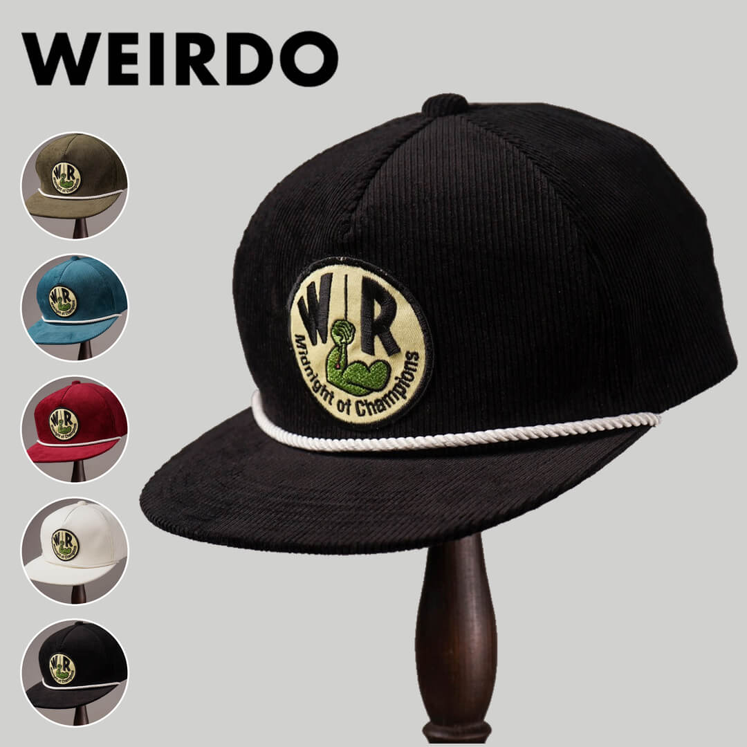 楽天市場】weirdo キャスケットの通販