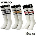ウィアード チューブソックス 靴下 メンズ WEIRDO KRAZY FEET - TUBE SOCKS GLADHAND グラッドハンド GANGSTERVI...