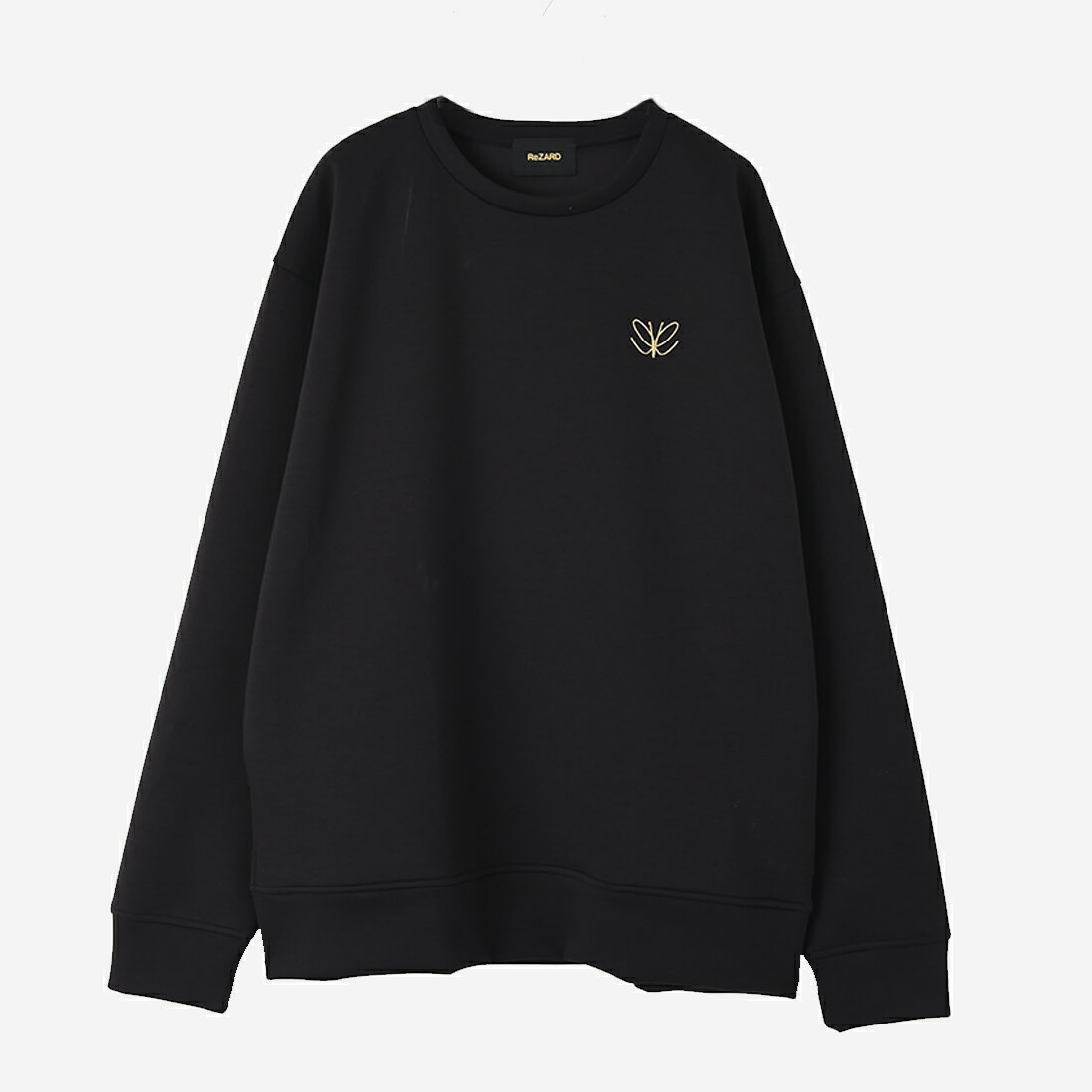 【ReZARD】Butterfly Logo Embroidery Sweat