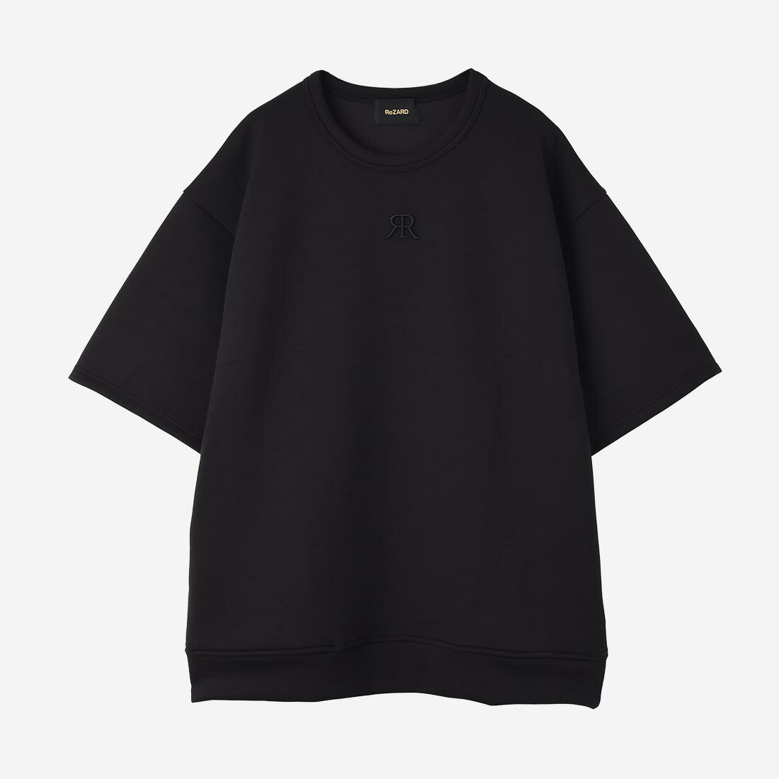 【ReZARD】Double R Half Sleeve Sweat