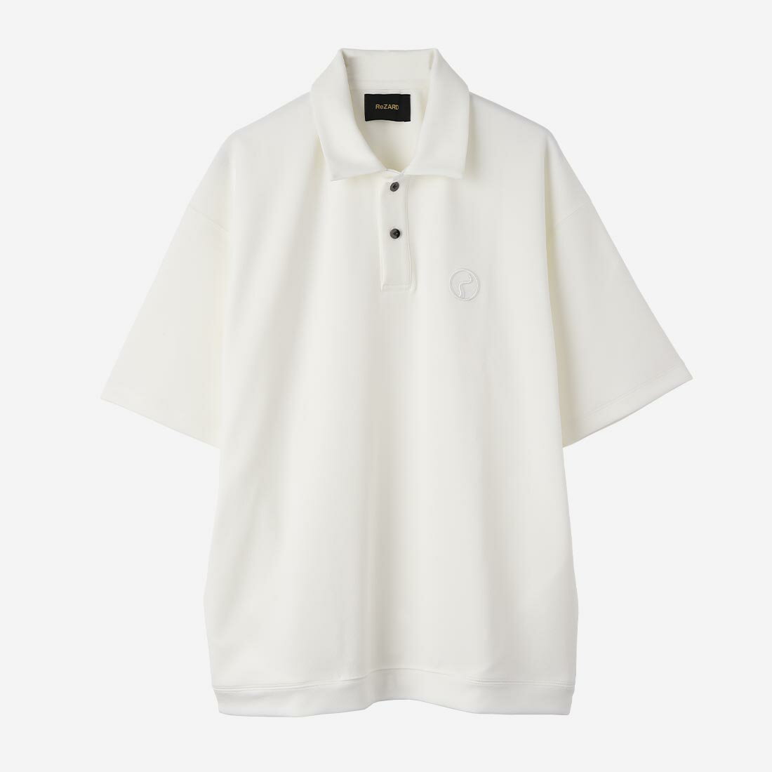 【ReZARD】3D Embroidery Polo Shirts