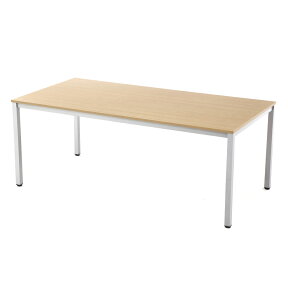 アールエフヤマカワ ミーティングテーブル W1800xD900 ナチュラル RFMT-1890NN