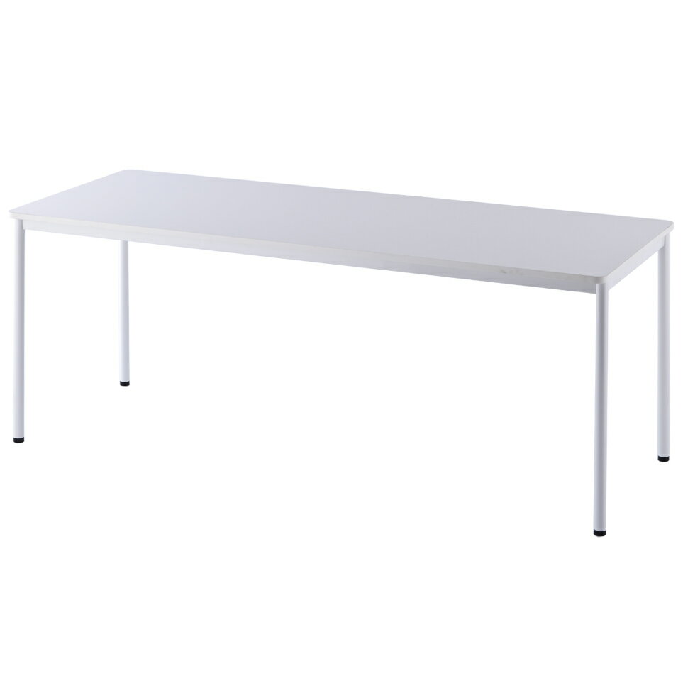 アールエフヤマカワ ラディーRFシンプルテーブル W1800xD700 ホワイト RFSPT-1870WH