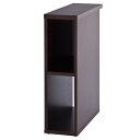 【個人宅配送可能商品】ノルム 隙間収納 W200 ダーク Z-SHISD-2060DB アールエフヤマカワ RFyamakawa 隙間収納 デスク収納 隙間家具 書類収納 ファイル収納