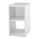 【個人宅配送可能商品】ノルム 隙間収納 W400 ホワイト Z-SHISD-4060WH アールエフヤマカワ RFyamakawa 隙間収納 デスク収納 隙間家具 書類収納 ファイル収納
