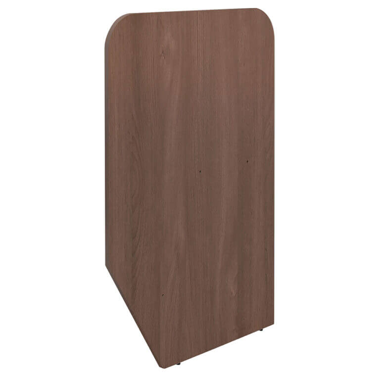 テンポ ローカウンター 仕切りパネルD596用 ウォルナット RFTLC-SP59DM