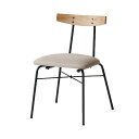 【メーカー取り寄せ品】【個人宅配送可能商品】アンセム コンパクトチェア ナチュラル anthem Chair(adap) ◆ANC-3227NA