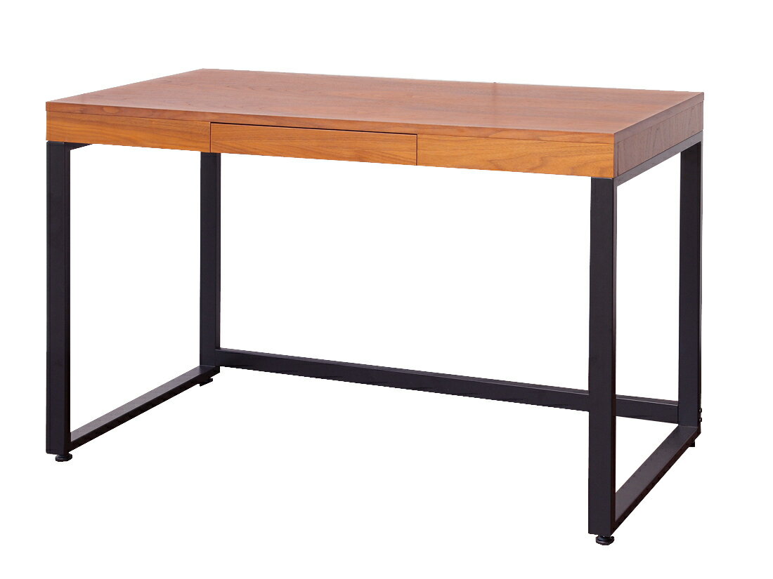【メーカー取り寄せ品】【個人宅配送可能商品】ウォルナットワークデスクW1100 ブラウン Walnut DeskW1100 ◆T-2546BR/
