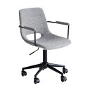 オフィスアームチェア　Office Arm Chair -tihn- グレー ◆CH-3398GY　