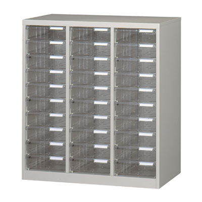 【メーカー取り寄せ品】レターケースA4判縦型タイプ/D400　A4判縦3列深型10段◆RFA-310