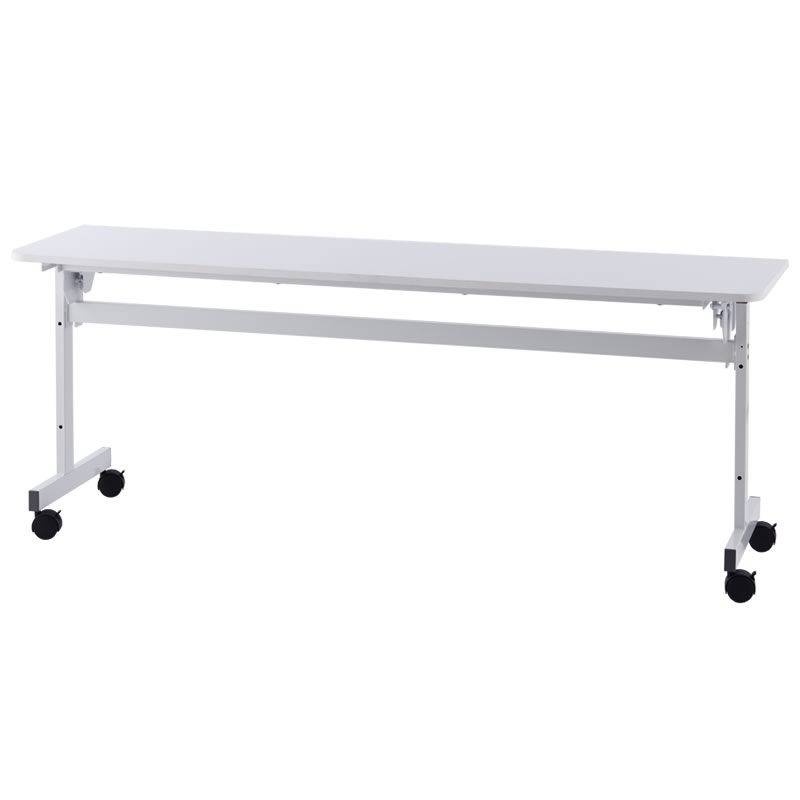 アールエフヤマカワ シンプルフォールディングテーブルII W1800xD450 ホワイト RFFT2-1845WH