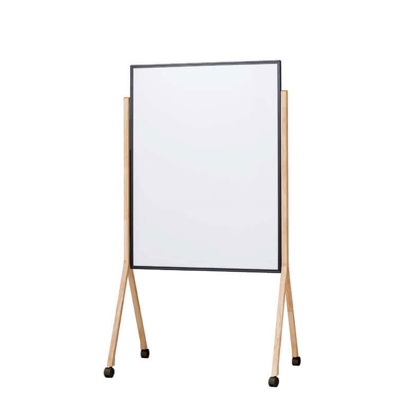 【メーカー取り寄せ品】木製脚両面ホーローホワイトボード WM(ウッドベースミックス)シリーズ◆WMHD34