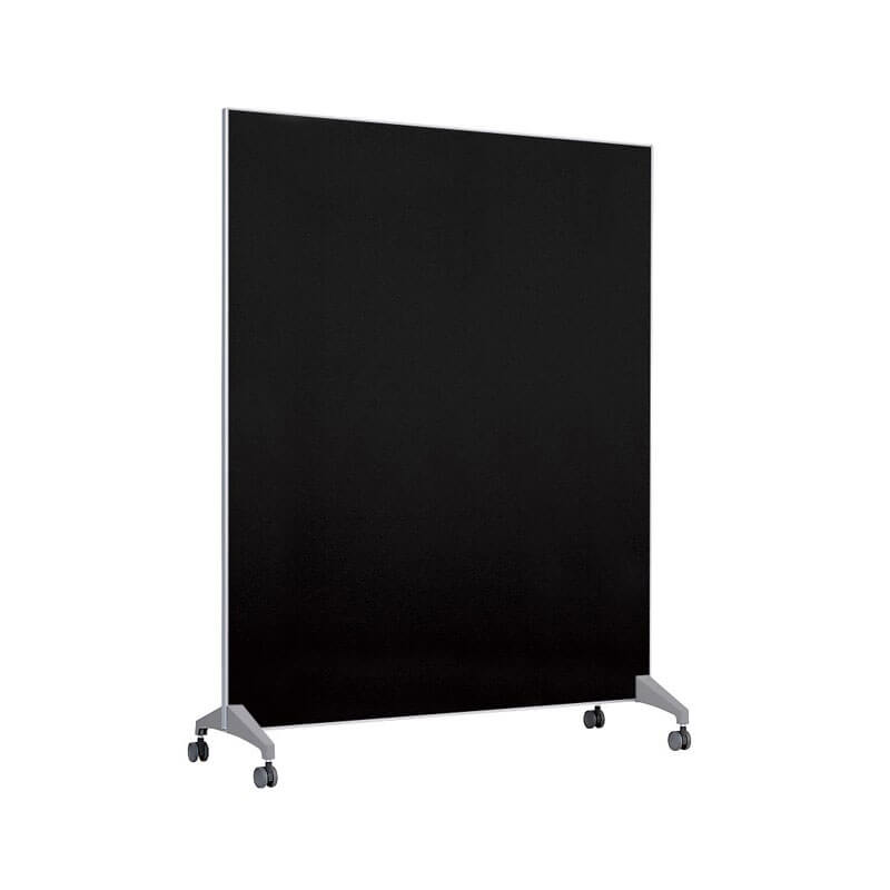 LPスクリーン W1200×H1615 ブラック◆LPS-1612-C-BK