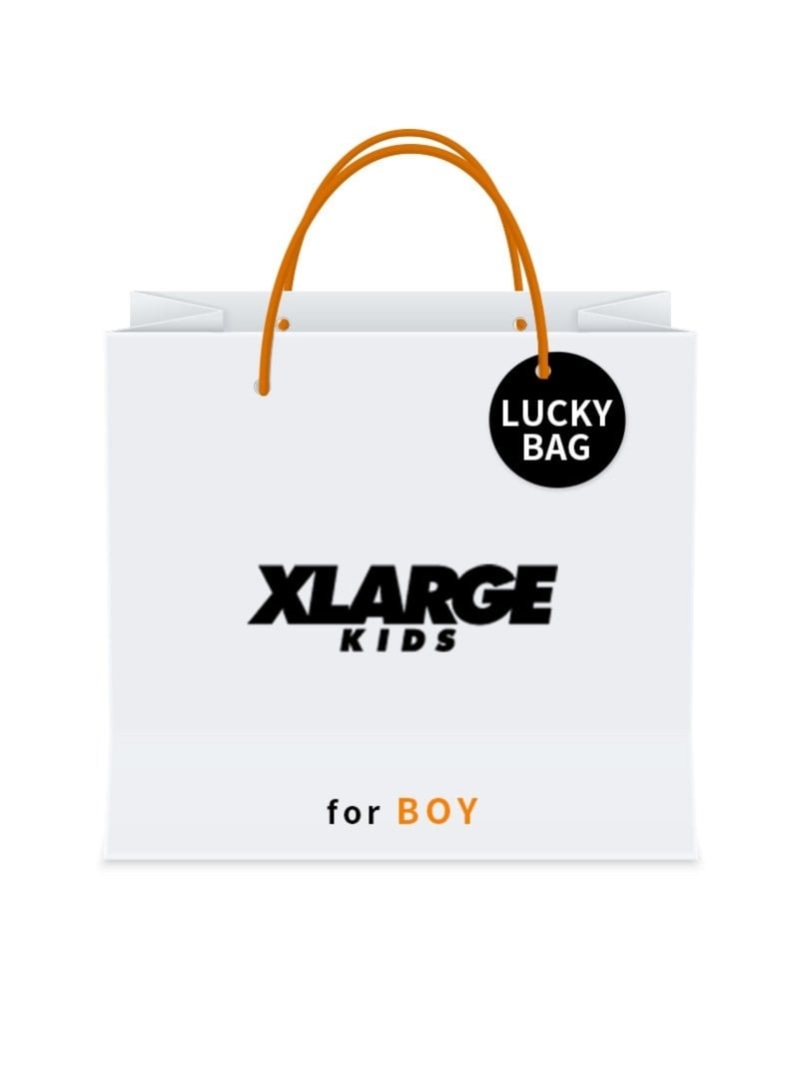 [2024新春福袋]XLARGE KIDS XLARGE KIDS ナルミヤオンライン 福袋・ギフト・その他 福袋【先行予約】*【送料無料】[Rakuten Fashion]のサムネイル