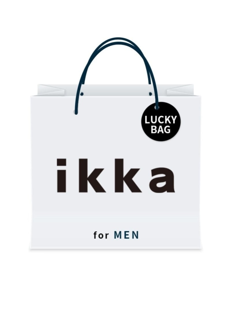 ikka [2024新春福袋] IKKA LOUNGE 福袋A [MEN] イッカ 福袋・ギフト・その他 福袋【先行予約】*【送料無料】